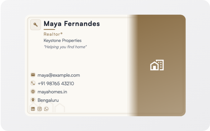 Keystone Realty card